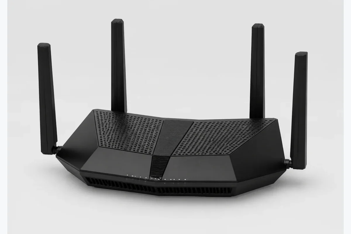Иллюстрация роутера Netgear RAX80