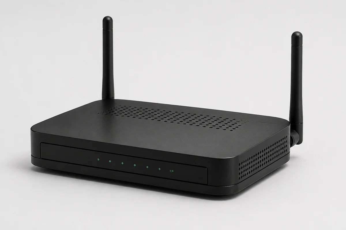 Иллюстрация роутера Netgear WNR2000