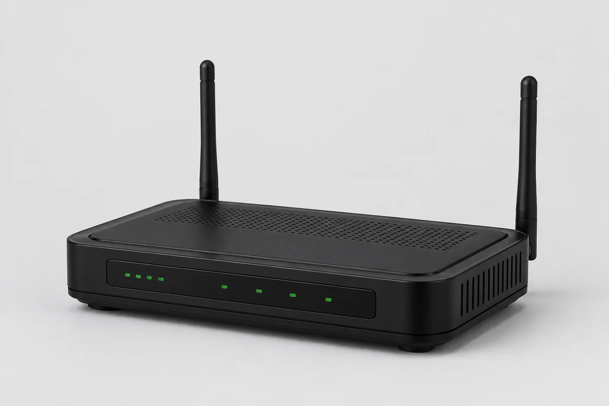 Иллюстрация роутера Netgear WNR2200