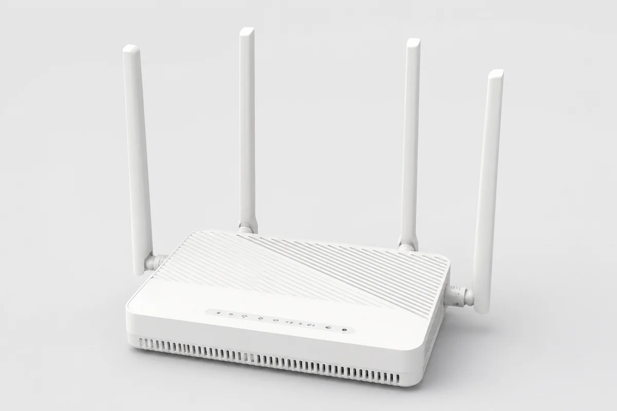 Иллюстрация роутера Netis N1