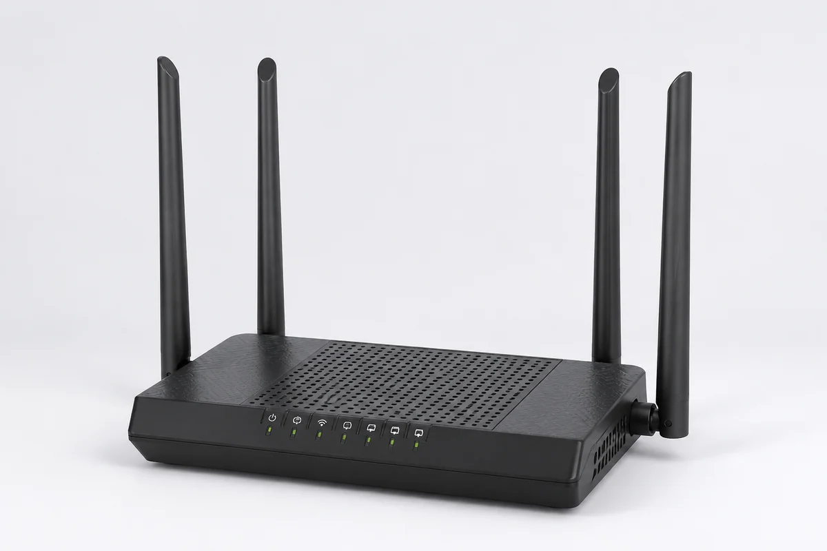 Иллюстрация роутера Netis N2