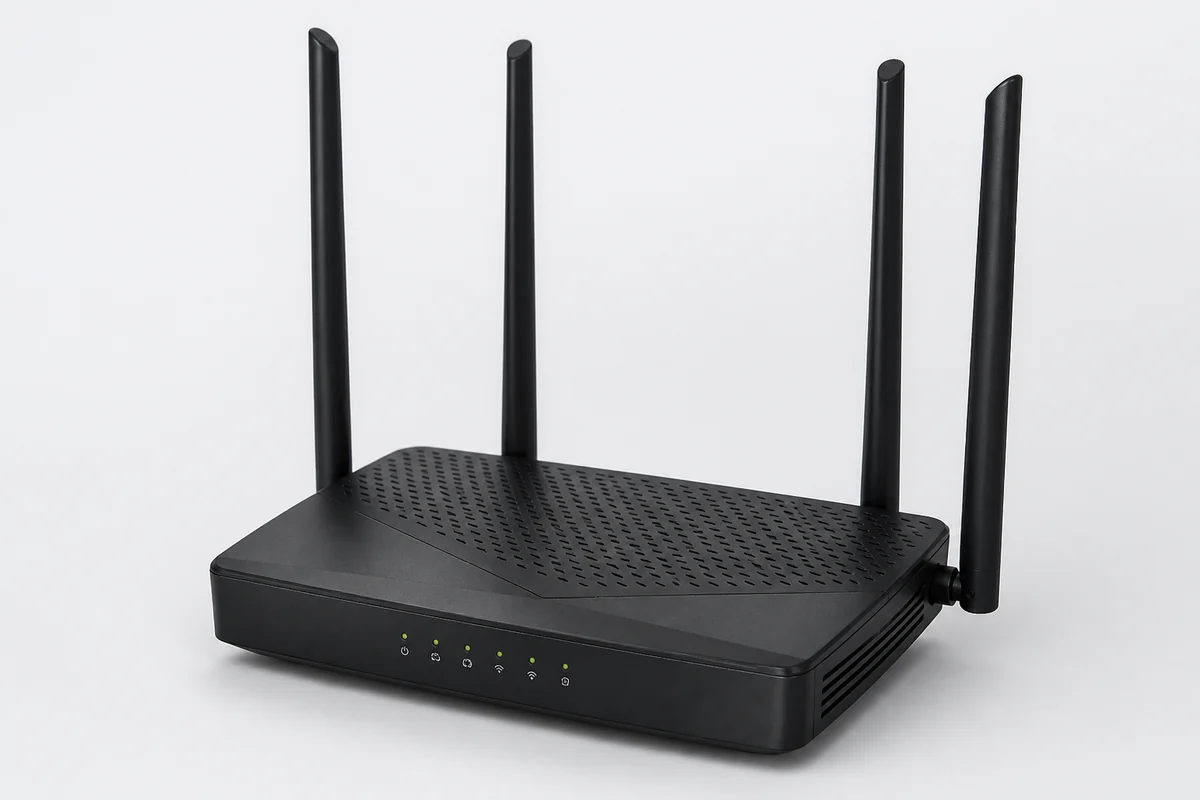 Иллюстрация роутера Netis N3