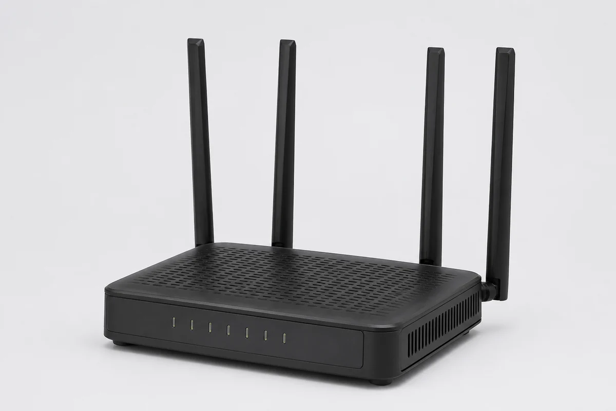 Иллюстрация роутера Netis N4