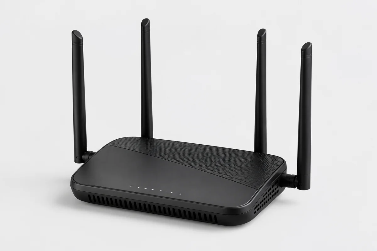Иллюстрация роутера Netis N5