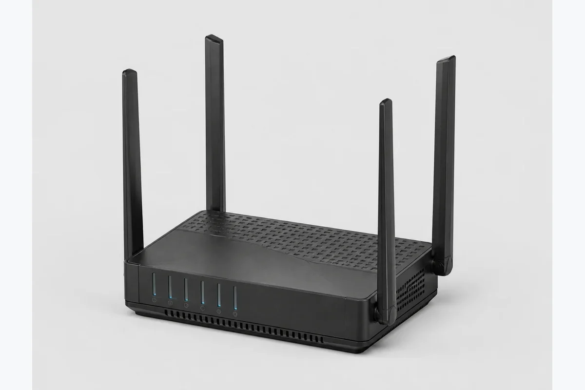 Иллюстрация роутера Netis WF2419E