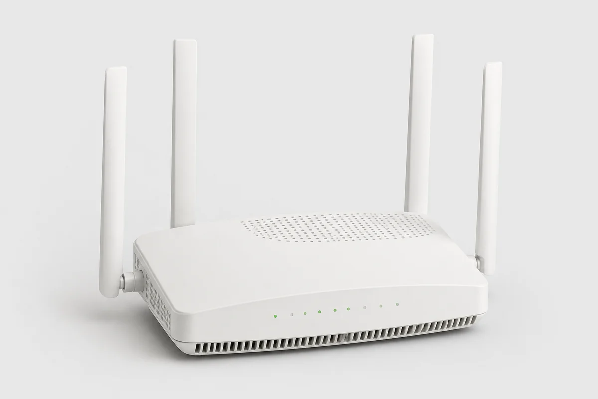 Иллюстрация роутера Nokia FastMile 4G Gateway