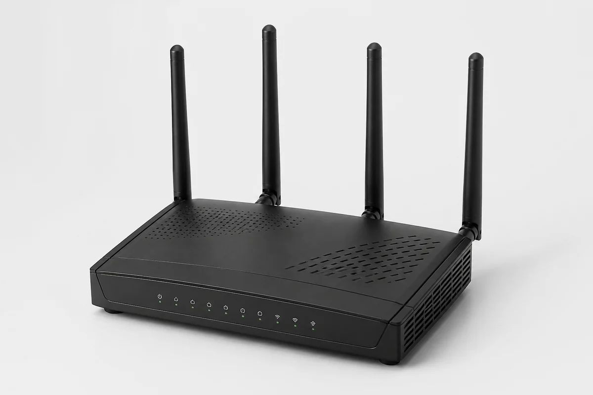 Иллюстрация роутера Ростелеком Qtech QBR-1041WU