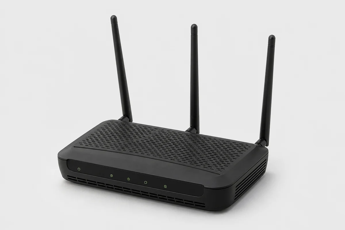 Иллюстрация роутера Ростелеком Sagemcom F@ST 1744