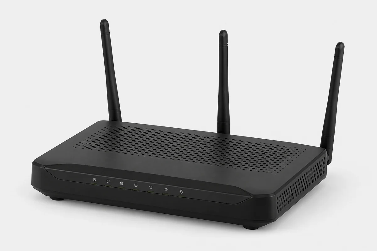 Иллюстрация роутера Sagemcom F@ST 1744