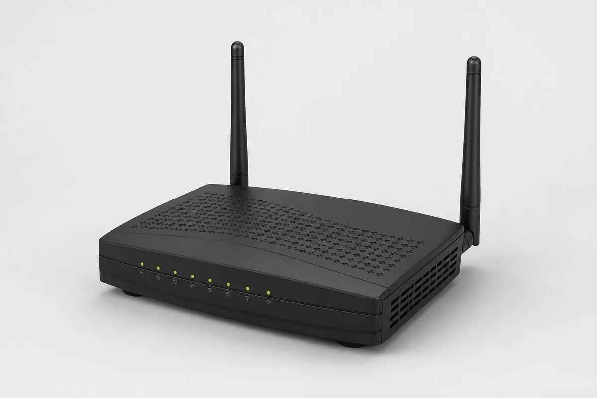 Иллюстрация роутера Sagemcom F@ST 2704N