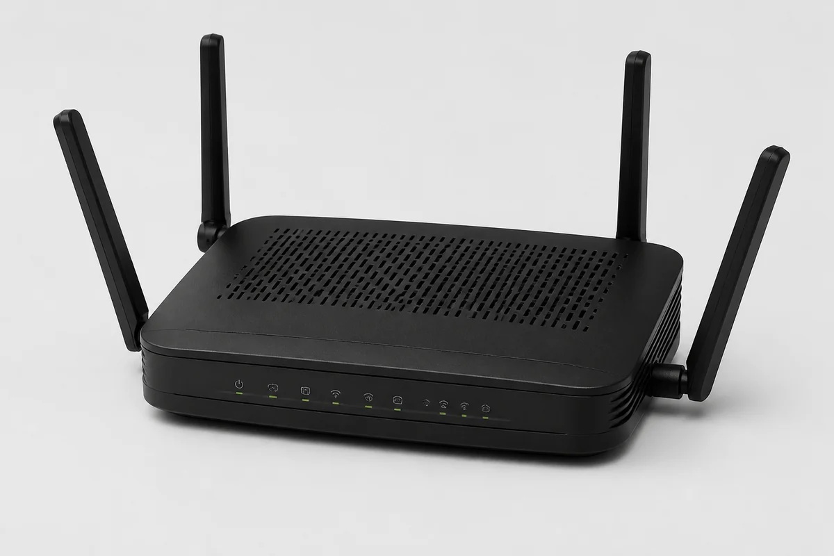 Иллюстрация роутера Sagemcom F@ST 2804 v7