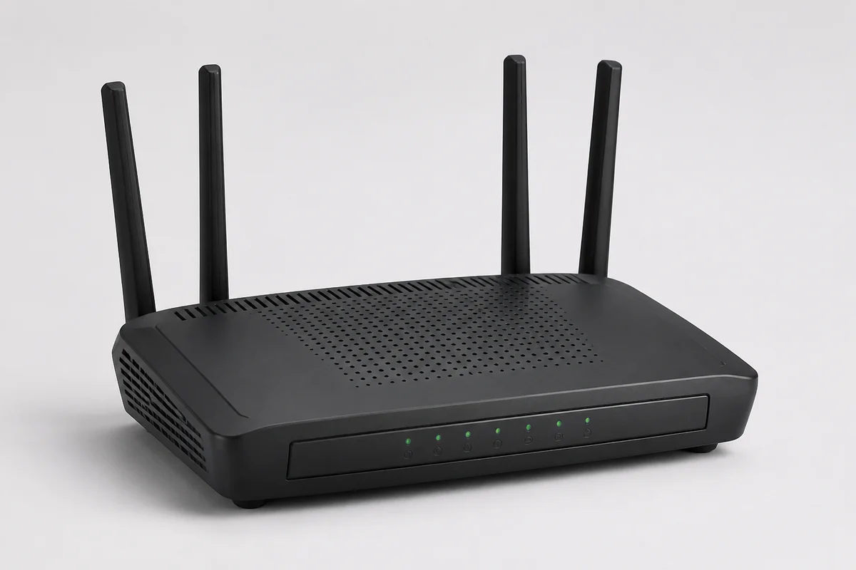 Иллюстрация роутера Sagemcom F@ST 2804