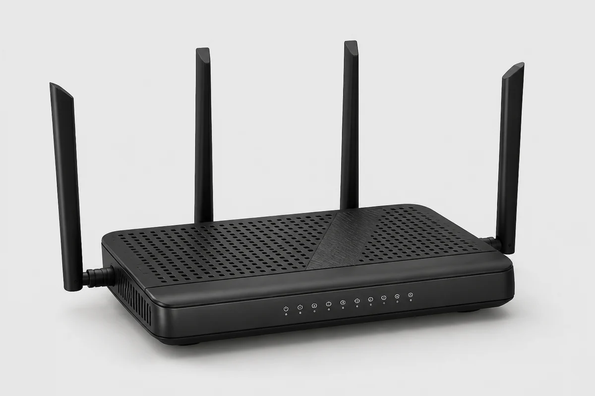 Иллюстрация роутера Sagemcom F@ST 3804