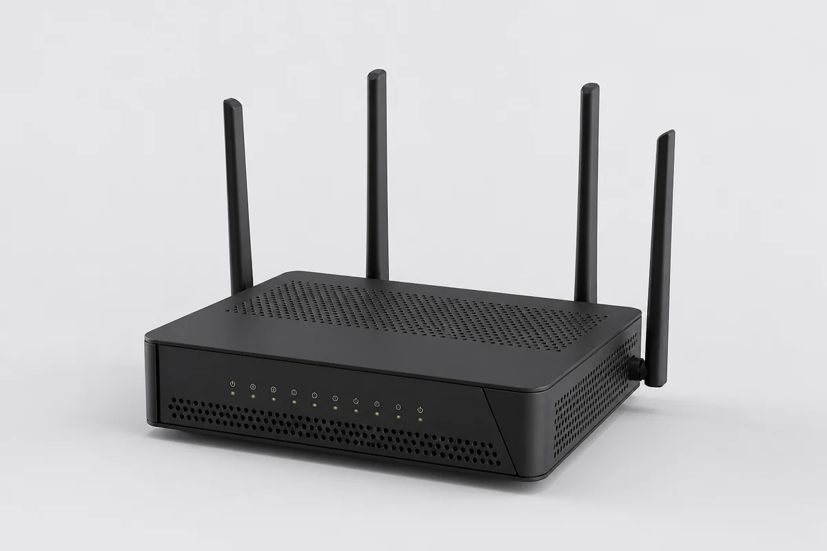 Иллюстрация роутера Sagemcom F@ST 3890