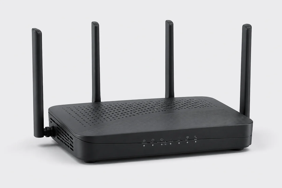 Иллюстрация роутера Sagemcom F@ST 5670