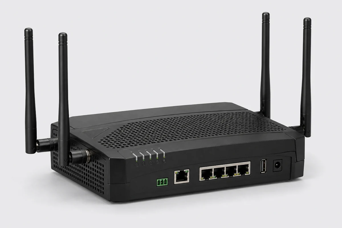 Иллюстрация роутера Sierra Wireless AirLink GX400