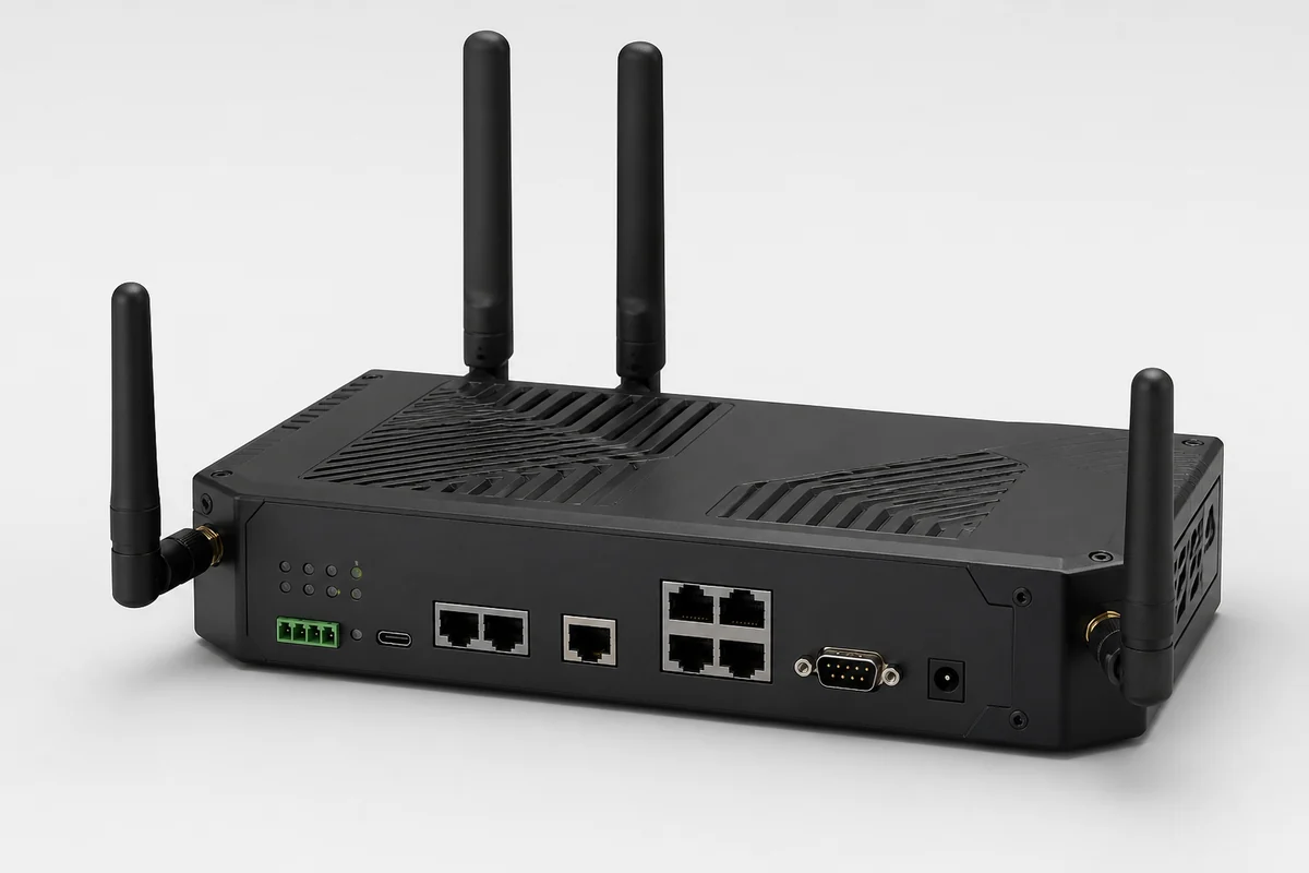 Иллюстрация роутера Sierra Wireless AirLink GX450
