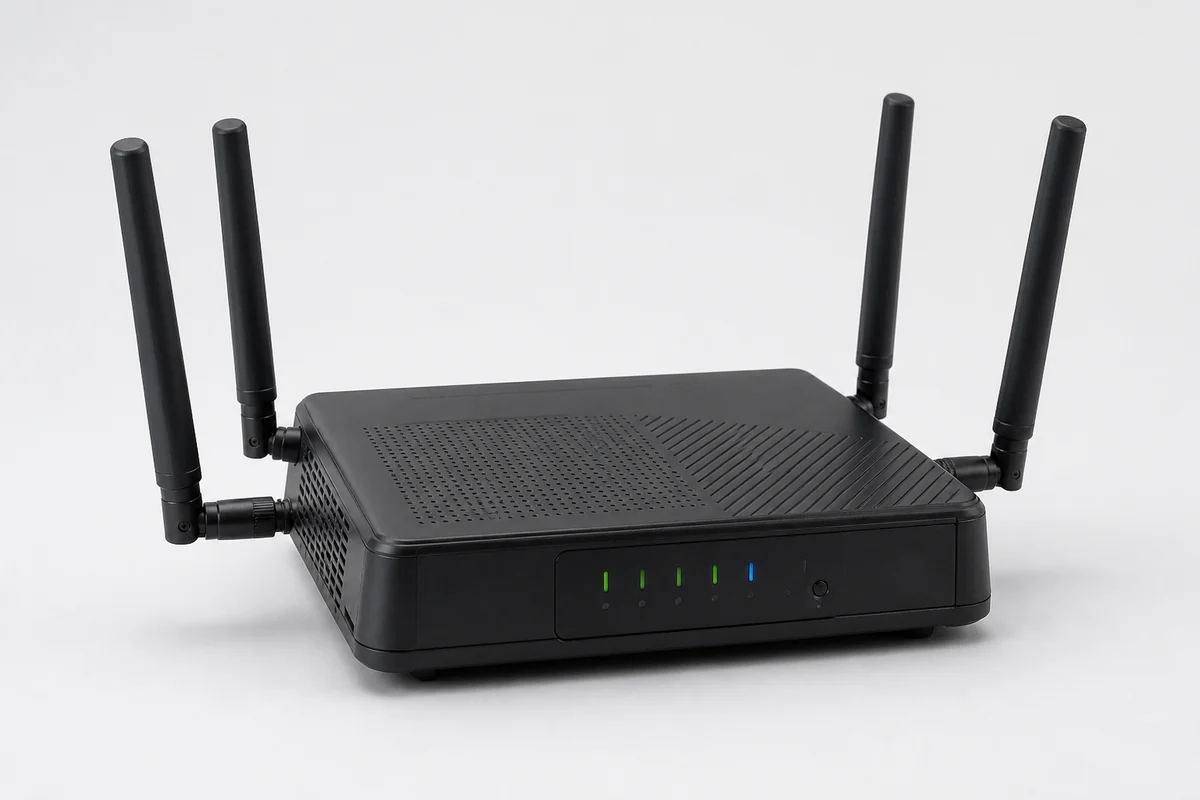 Иллюстрация роутера Sierra Wireless AirLink LX40