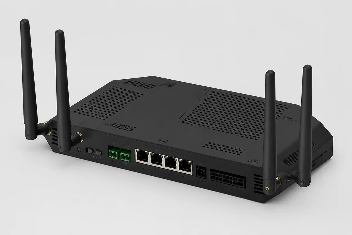 Иллюстрация роутера Sierra Wireless AirLink LX60