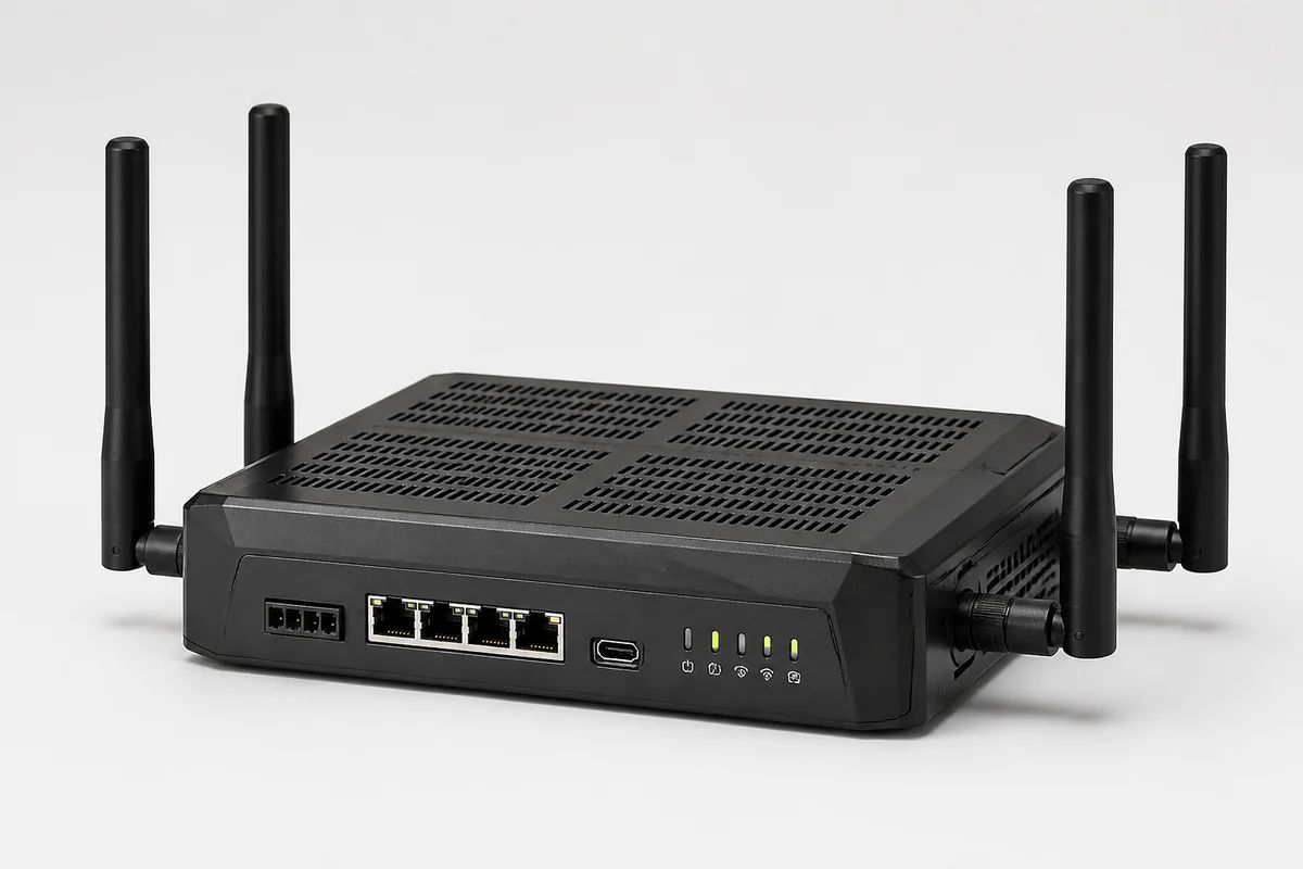 Иллюстрация роутера Sierra Wireless AirLink MP70