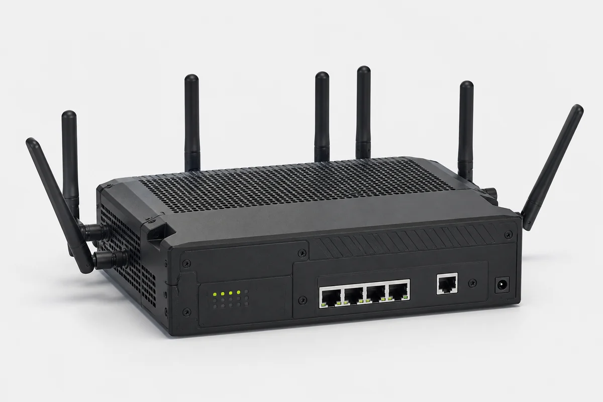 Иллюстрация роутера Sierra Wireless AirLink RV50X