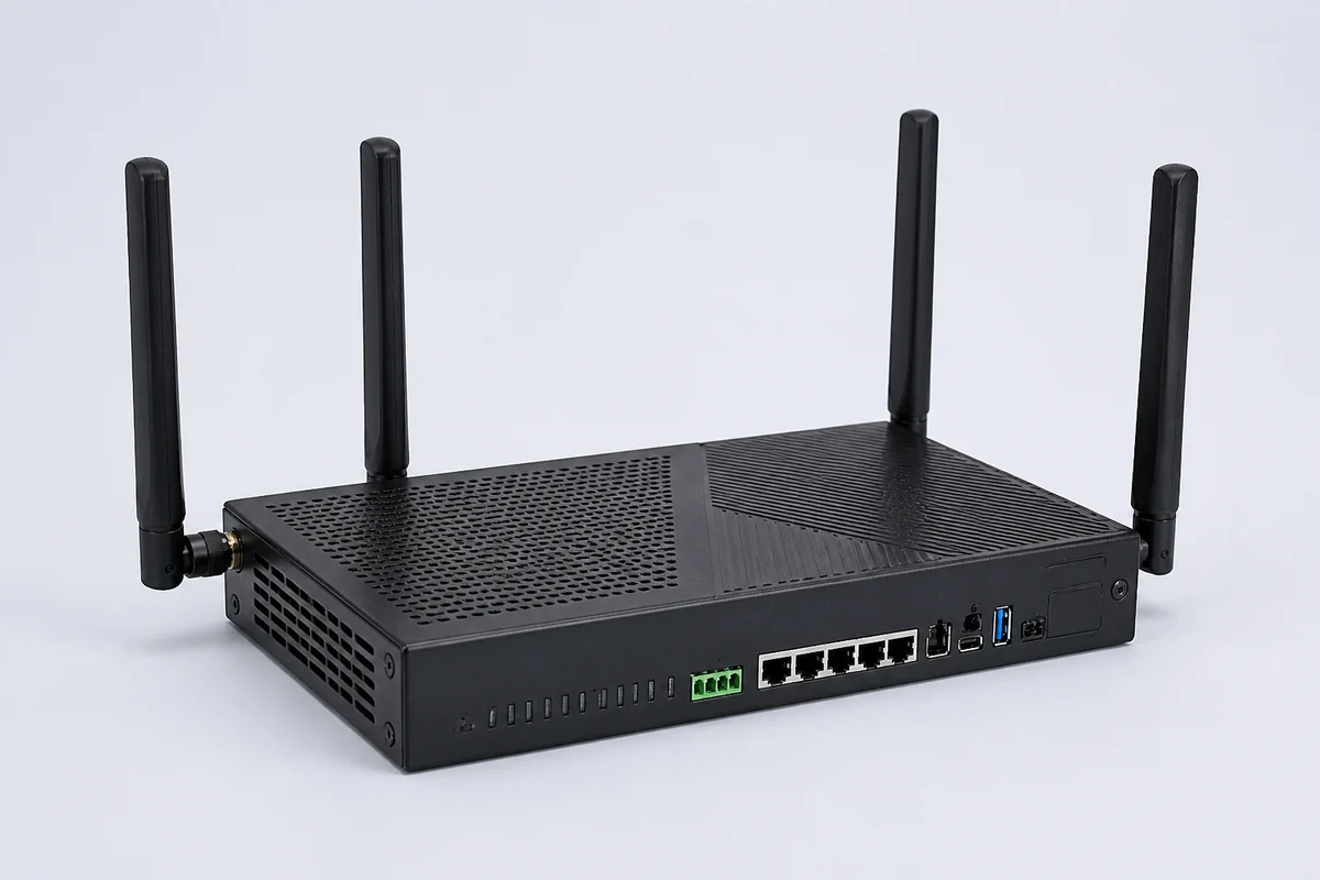 Иллюстрация роутера Sierra Wireless AirLink RX55