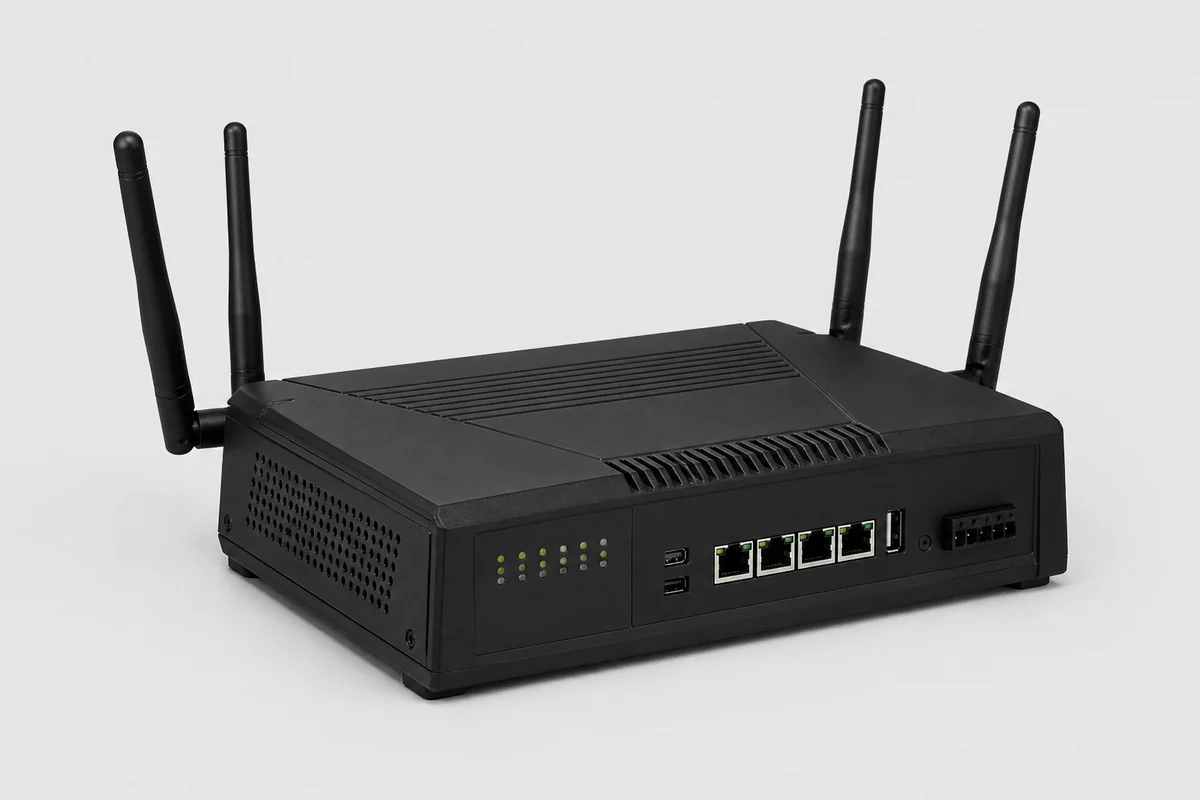 Иллюстрация роутера Sierra Wireless AirLink XR60