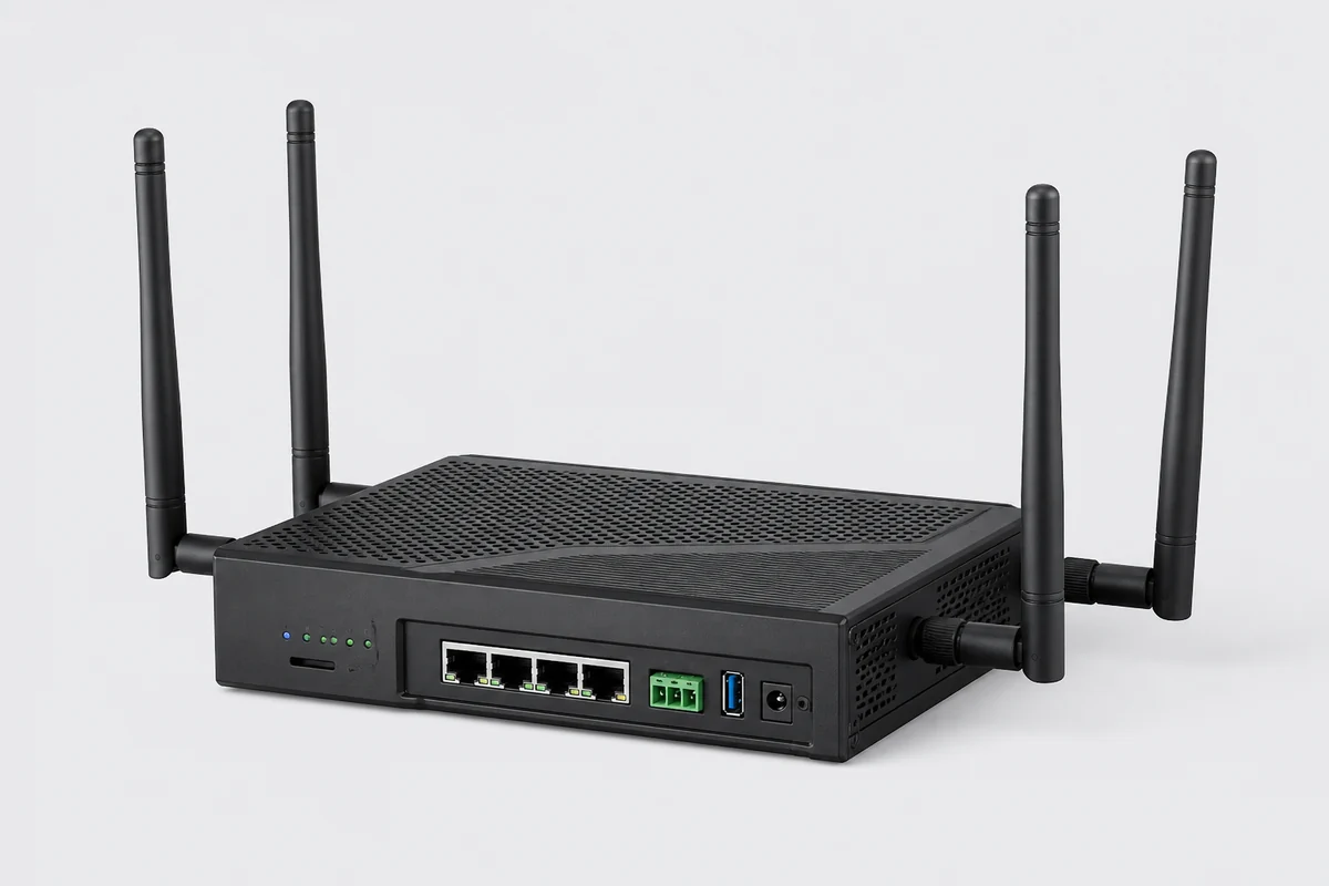 Иллюстрация роутера Sierra Wireless AirLink XR80