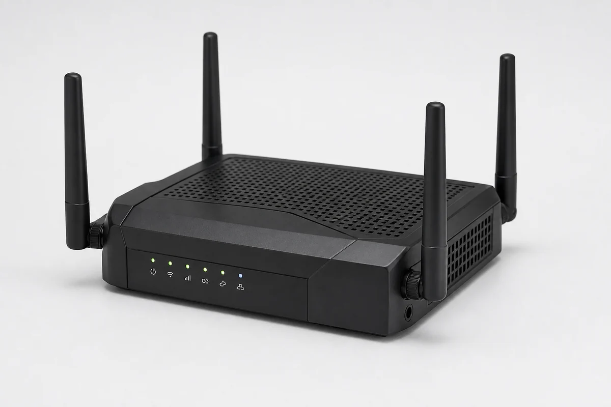 Иллюстрация роутера Sierra Wireless AirLink XR90