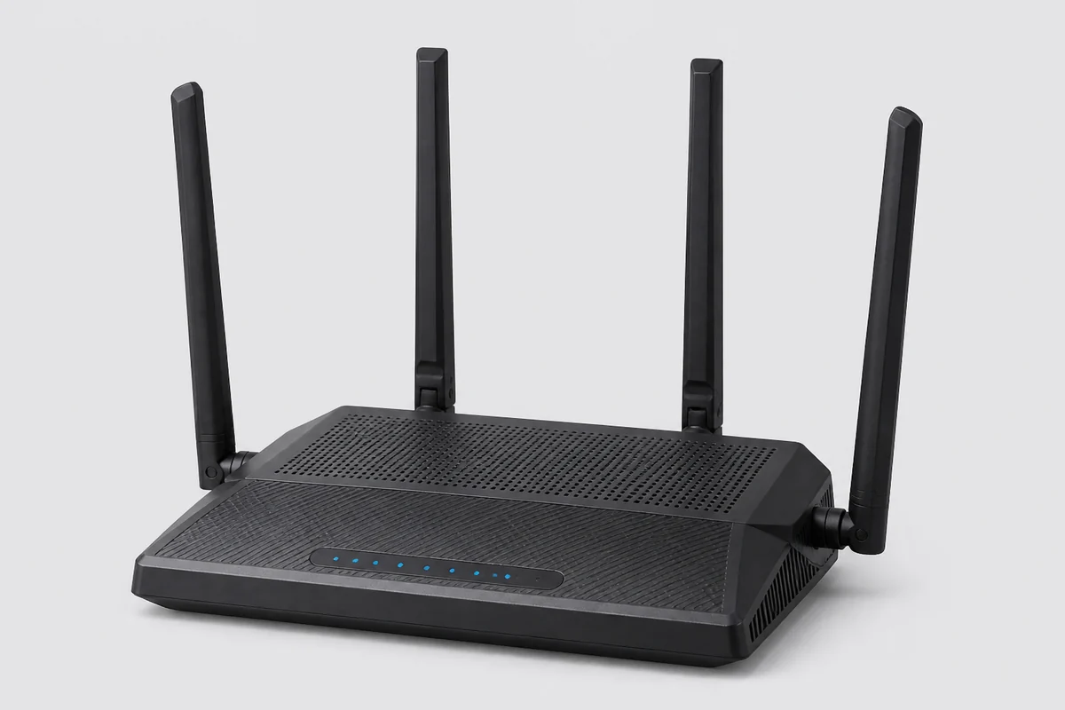 Иллюстрация роутера Skyworth RN410