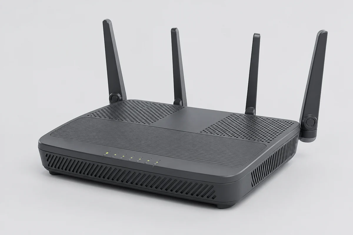 Иллюстрация роутера Technicolor TC7200