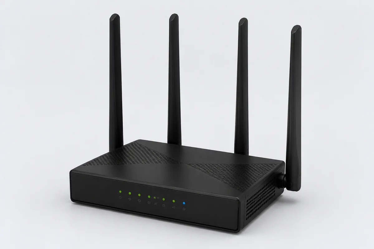 Иллюстрация роутера Tenda 4G03