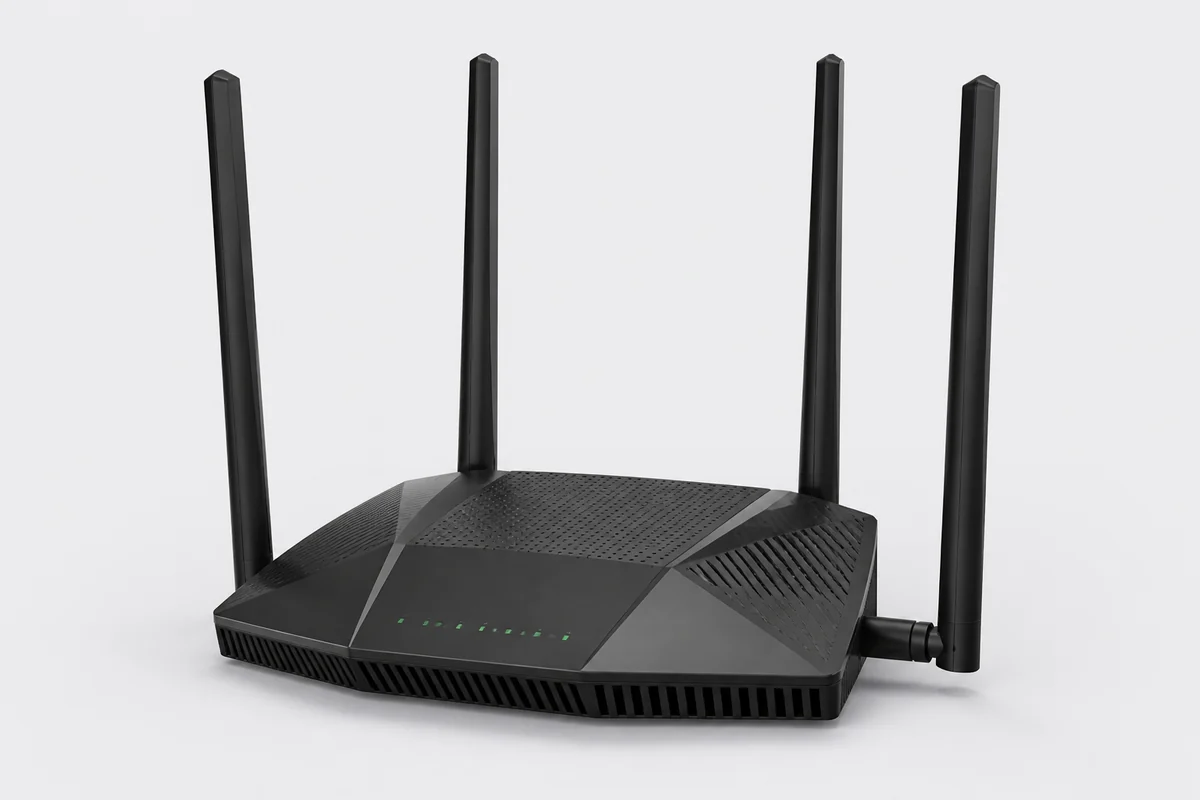 Иллюстрация роутера Tenda 4G06