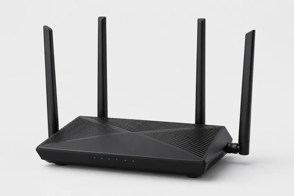 Иллюстрация роутера Tenda AC1200