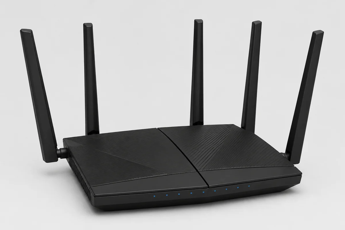 Иллюстрация роутера Tenda AC19