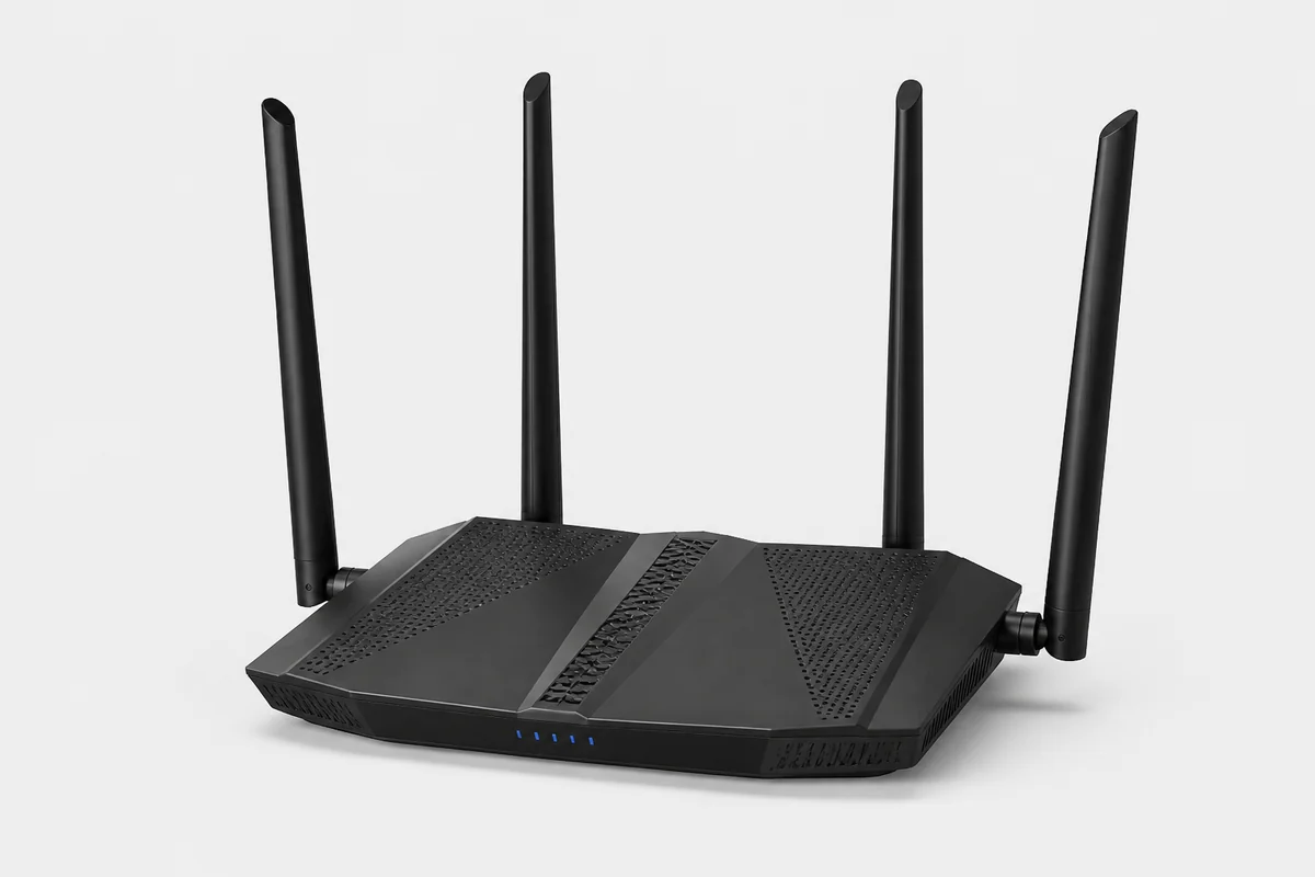 Иллюстрация роутера Tenda AC21