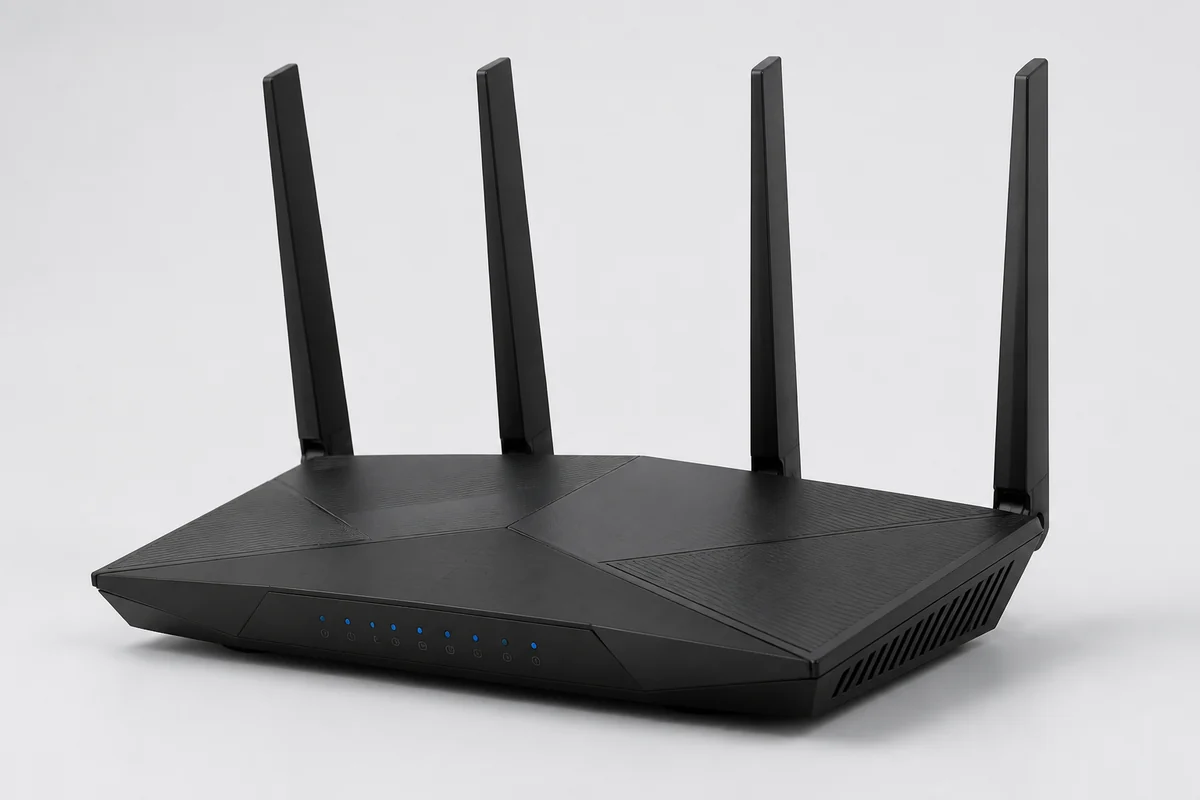 Иллюстрация роутера Tenda AC23