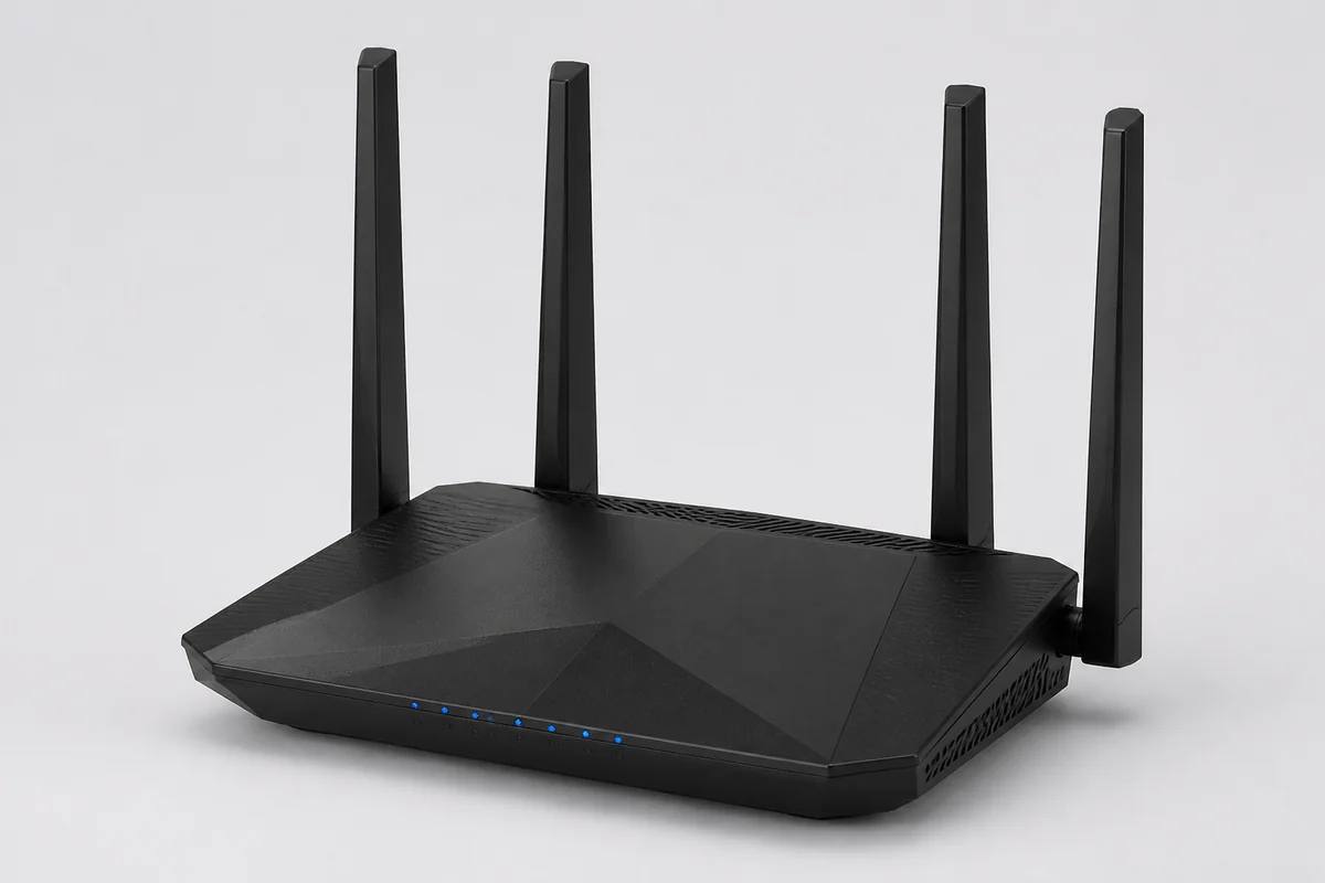 Иллюстрация роутера Tenda AC6
