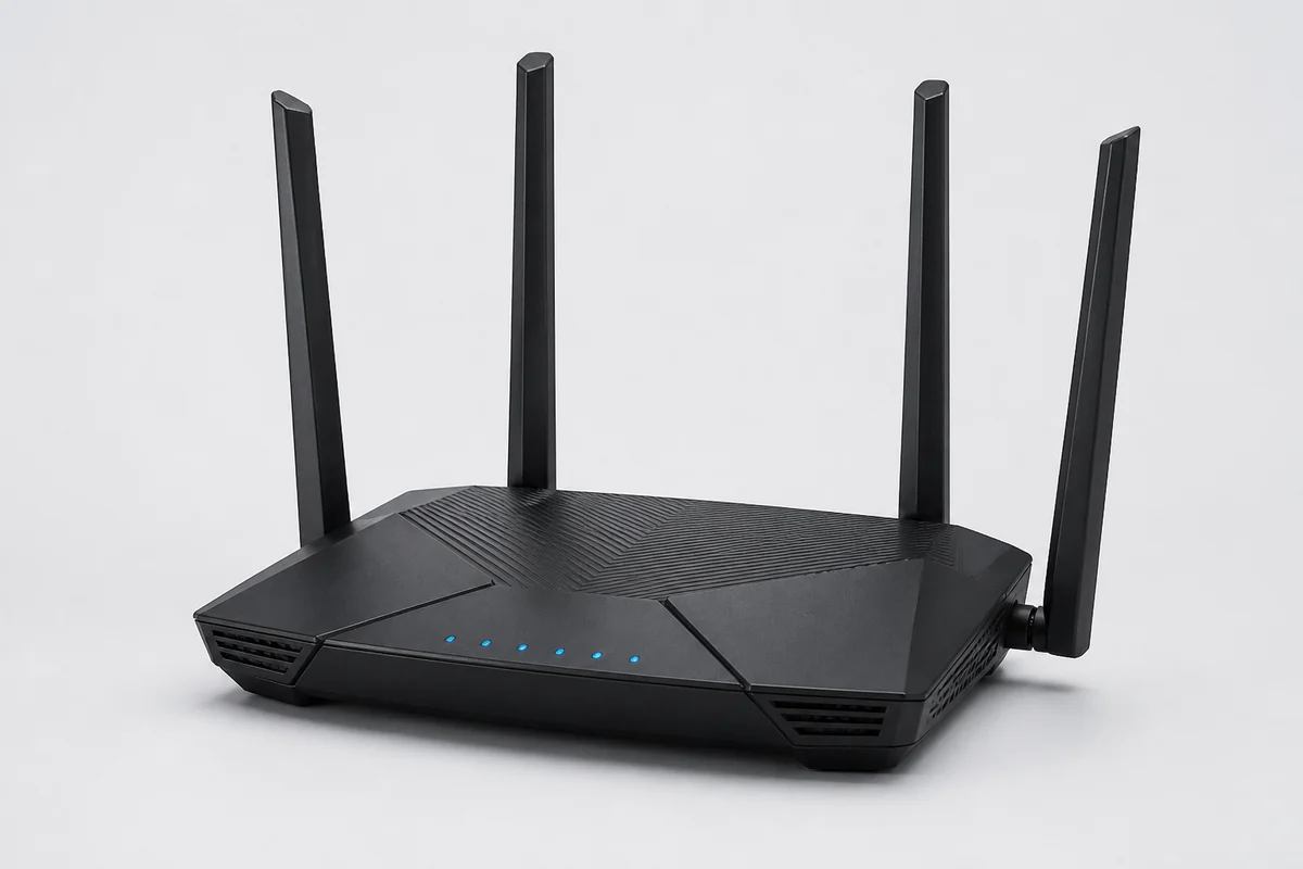 Иллюстрация роутера Tenda AC8