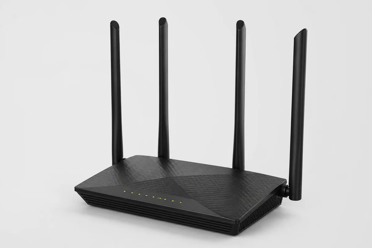 Иллюстрация роутера Tenda F6