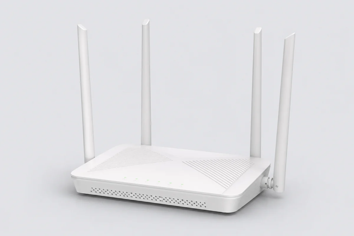 Иллюстрация роутера Tenda F9