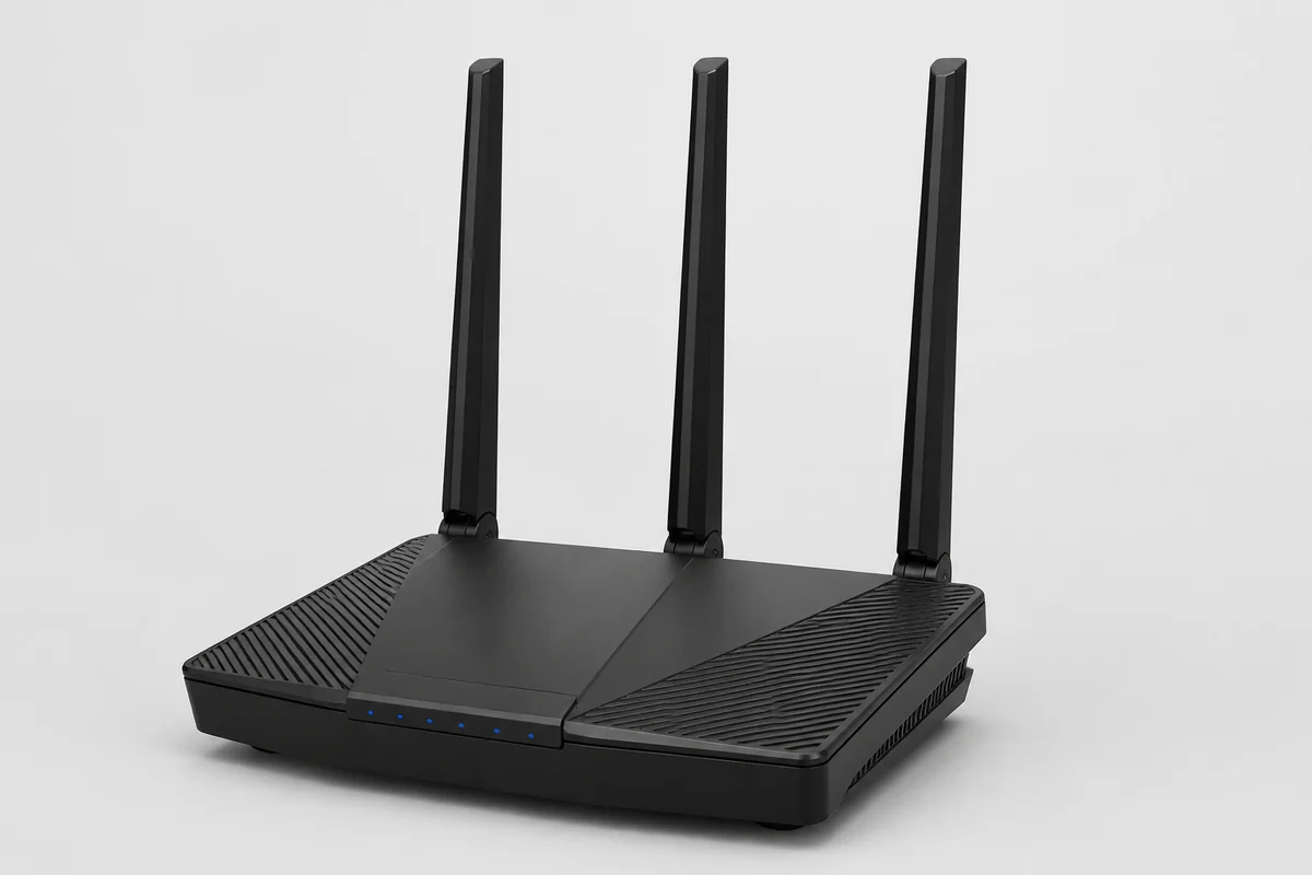 Иллюстрация роутера Tenda RX3