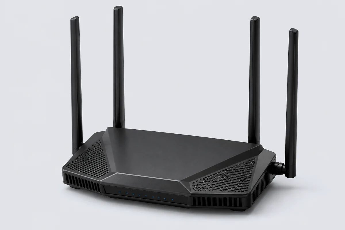 Иллюстрация роутера Tenda TX9 Pro