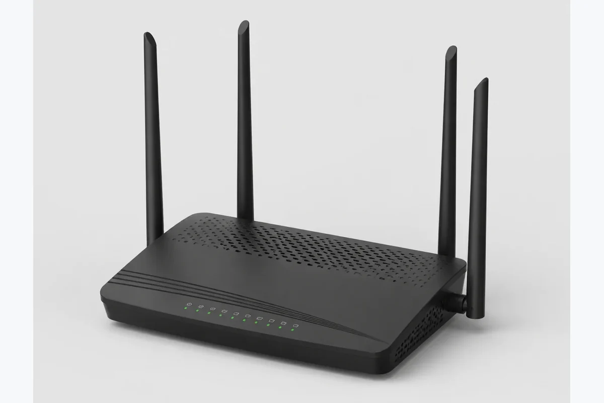 Иллюстрация роутера TotoLink A6004NS