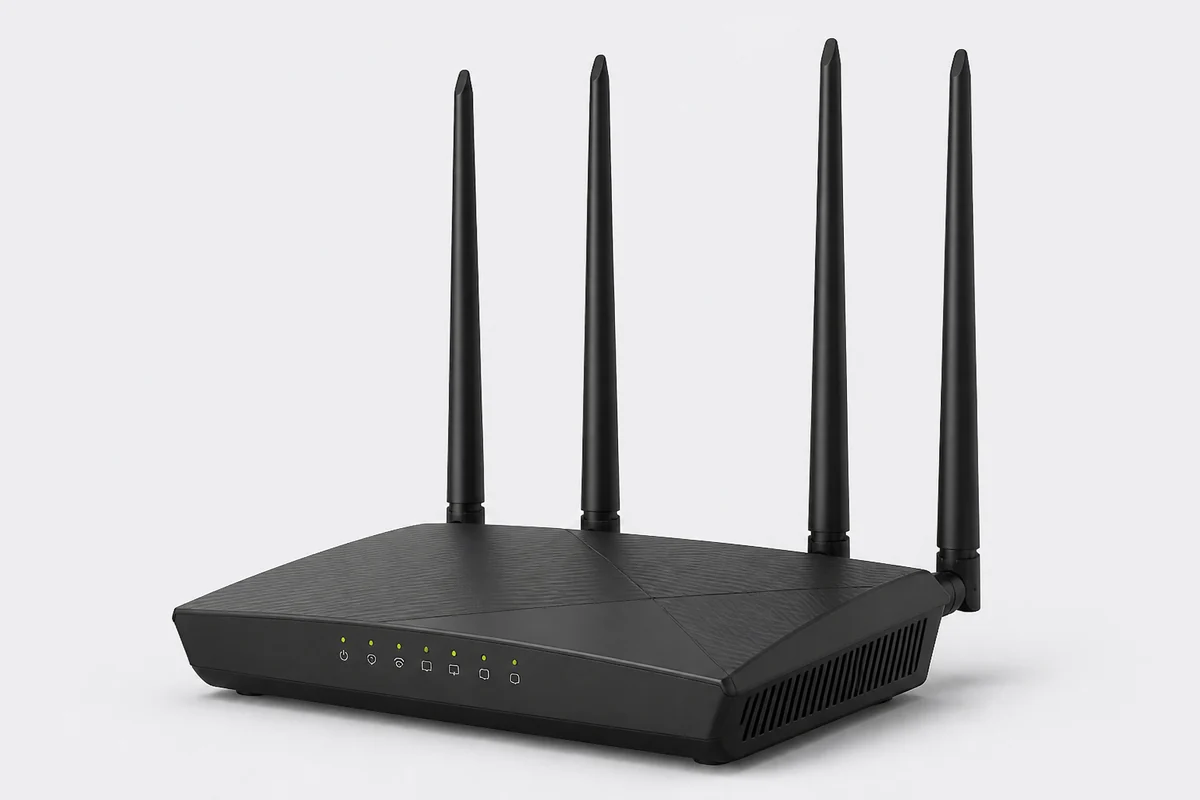 Иллюстрация роутера TotoLink A720R