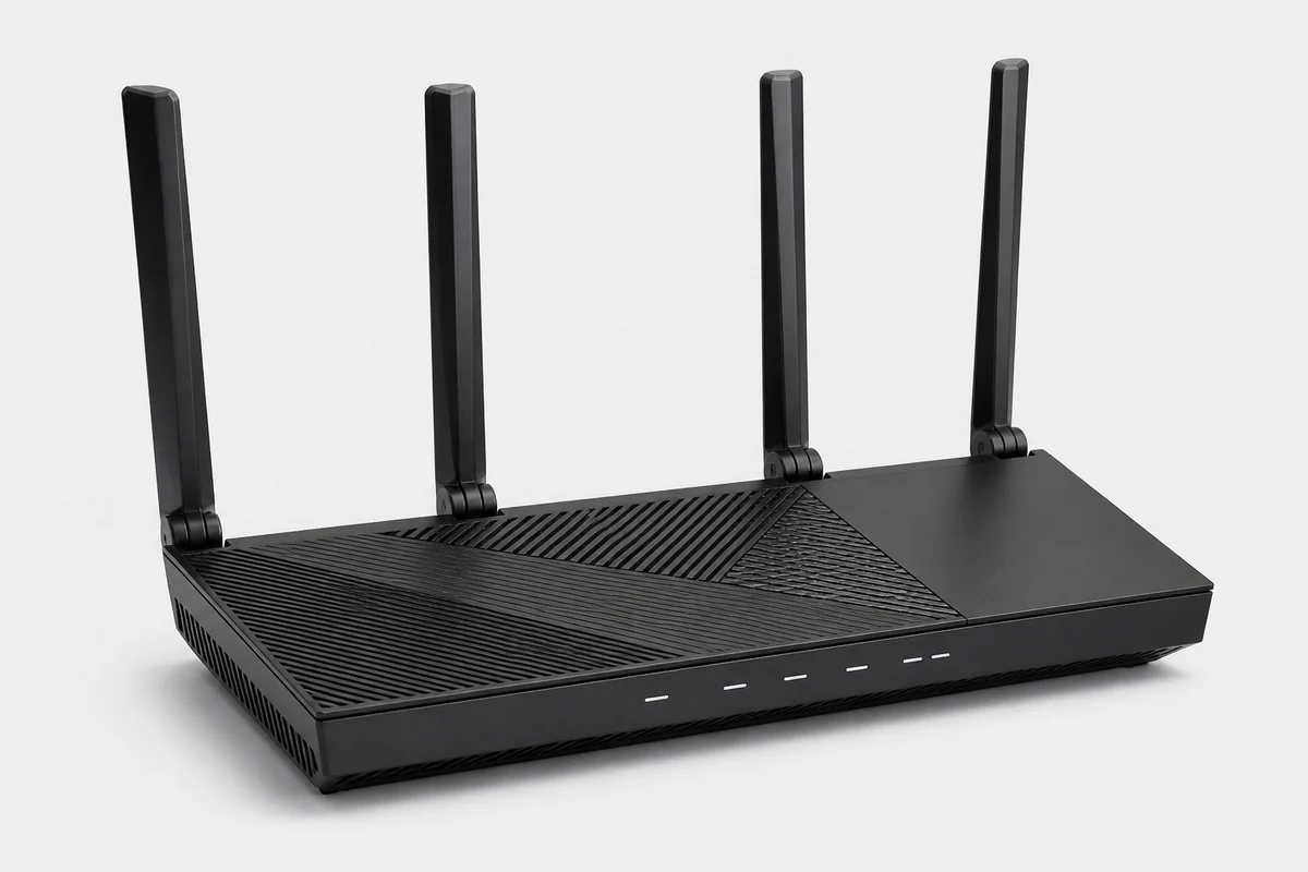 Иллюстрация роутера TP-Link Archer AX55