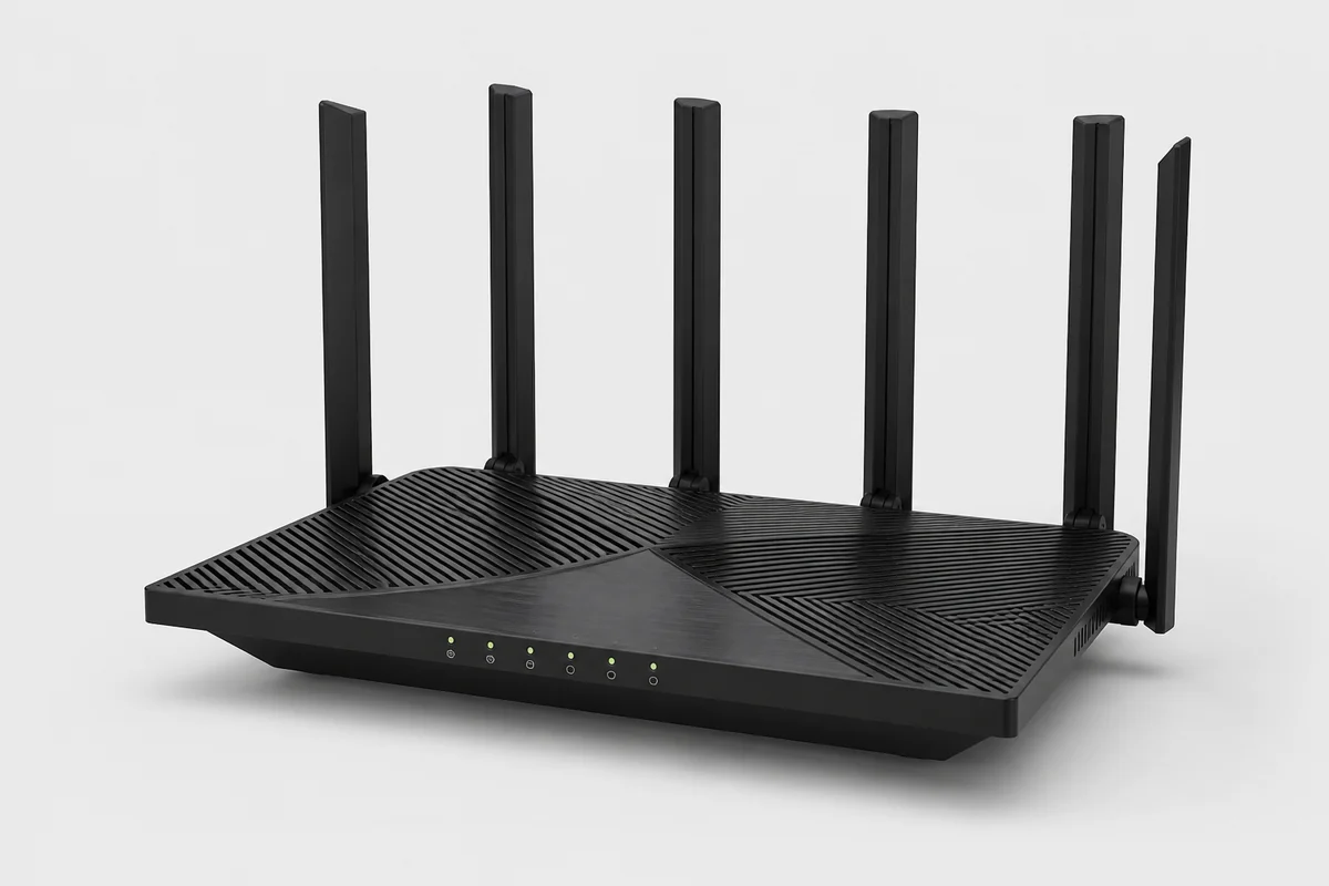 Иллюстрация роутера TP-Link Archer AX72