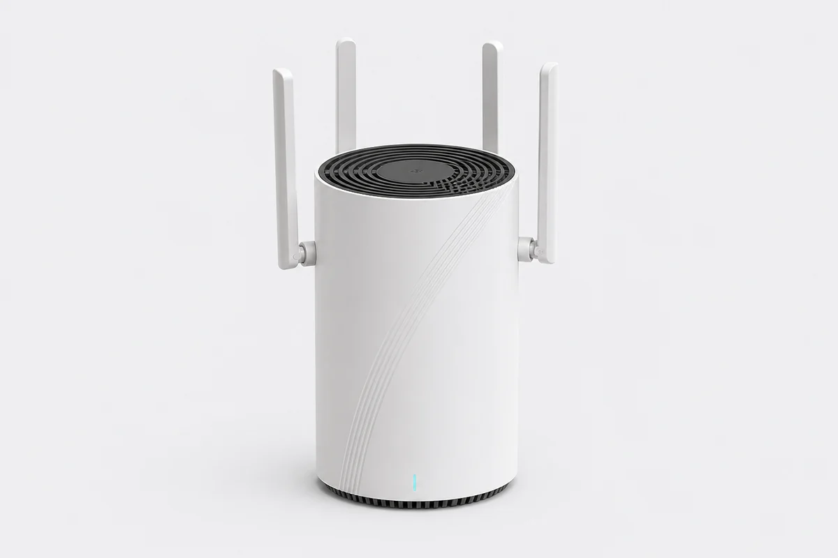 Иллюстрация роутера TP-Link Deco M4