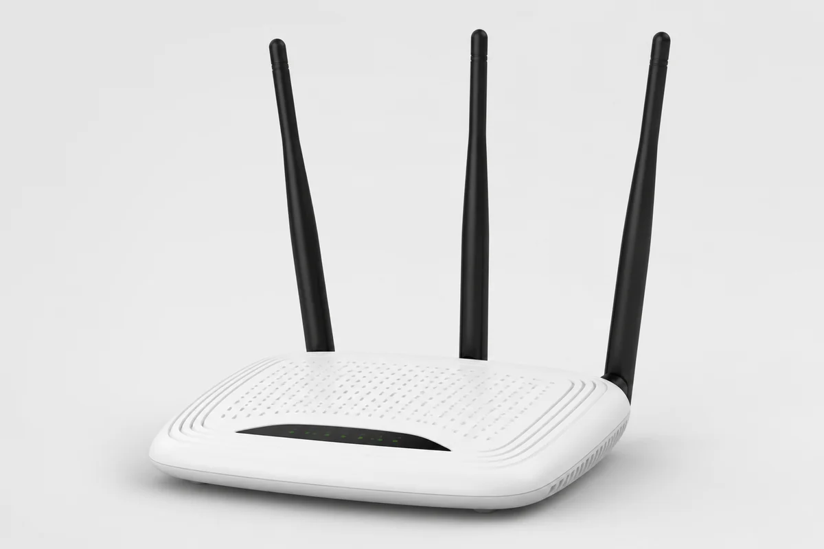 Иллюстрация роутера TP-Link TL-WR841N
