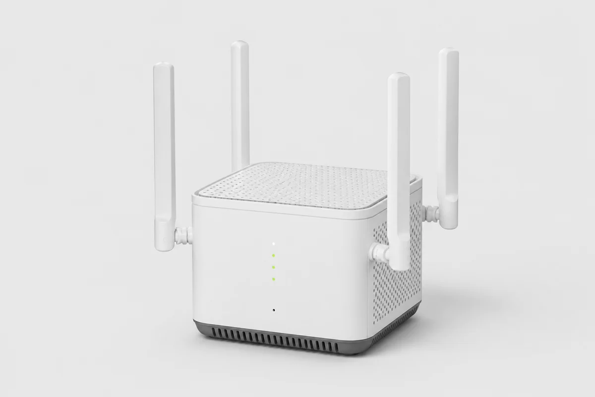 Иллюстрация роутера Ubiquiti AirCube AC